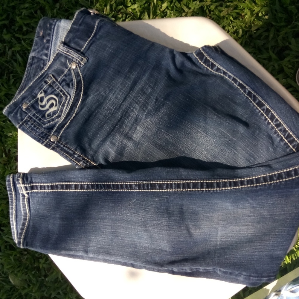 🚫 SOLD 🚫👖EUC! Seven 7 skinny jeans 👖 - Picture 1 of 6